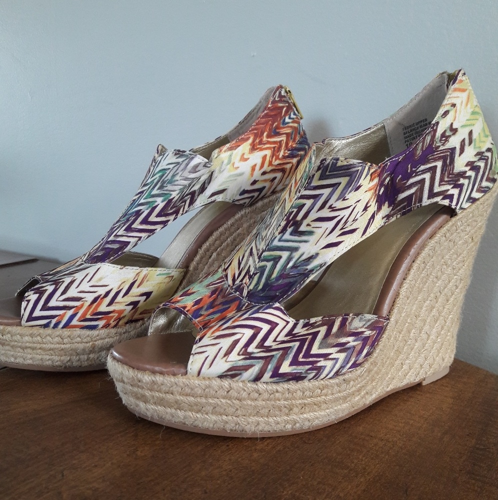 Seychelles Size 10 Wedges